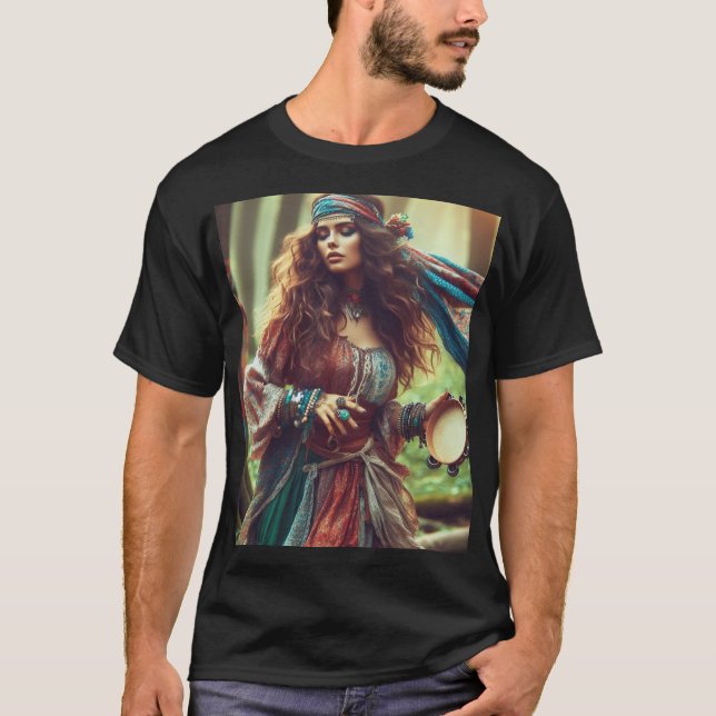 DANCING GYPSI  T-Shirt (Front)