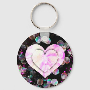 Dancing Heart Keychain
