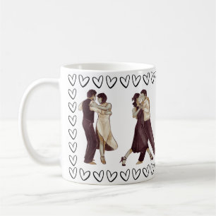 Dancing Hearts Mug