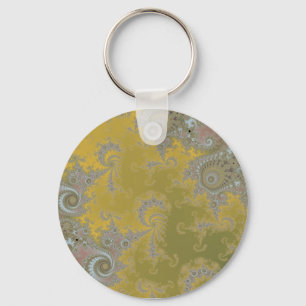 Dancing Heather Keychain