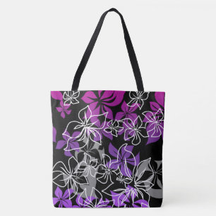 Dancing Hibiscus Hawaiian Blend Beach Bag