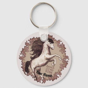 Dancing Horse  Keychain