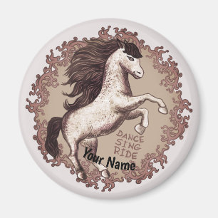 Dancing Horse Magnet