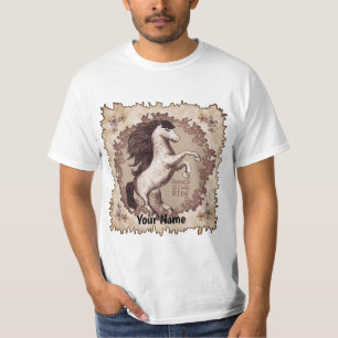 Dancing Horse  t-shirt 