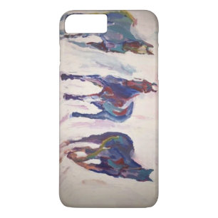 dancing horses Case-Mate iPhone case