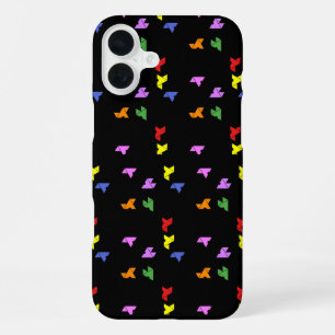 Dancing Hues iPhone 16 Plus Case