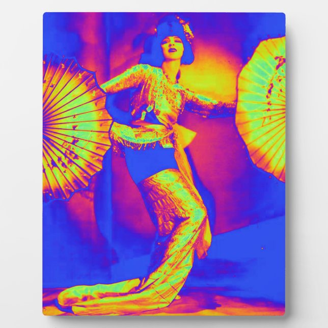 Dancing in colour plaque (Front)