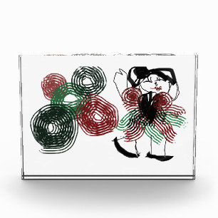 Dancing in peppermint photo block
