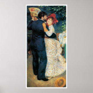 Dancing in the Country Print