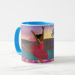 Dancing in the Meadow   Dance   African American Mug