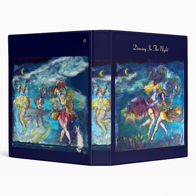 DANCING IN THE NIGHT BINDER (Background)