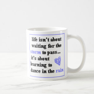 Dancing In The Rain Coffee Mug