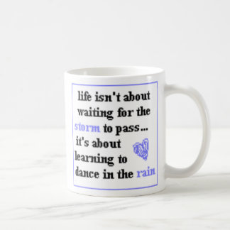 Dancing In The Rain Coffee Mug