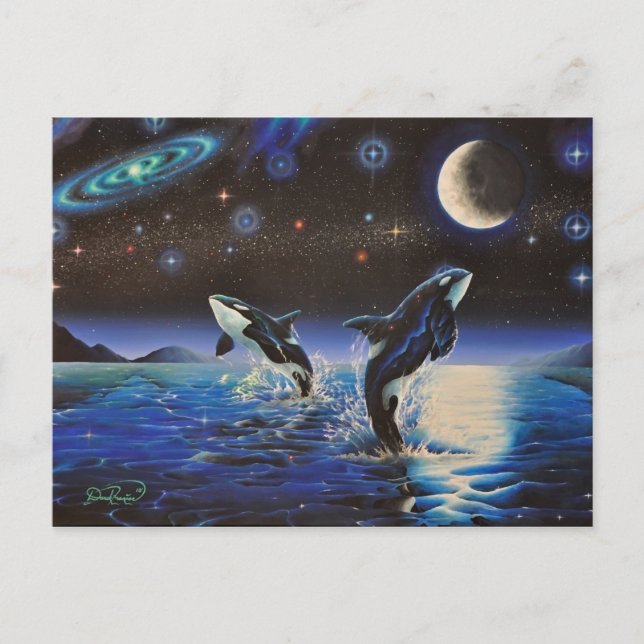 Dancing in the Stars, Postcards (Front)