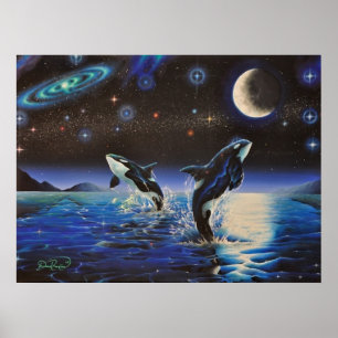 Dancing in the Stars Poster