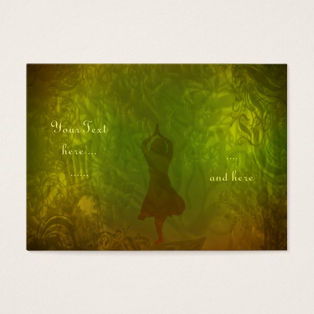Dancing in the woods (Front)