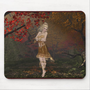 Dancing in the Woods 2 - in the Fall Mousepad