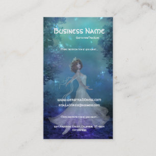 Dancing in the Woods Business Card
