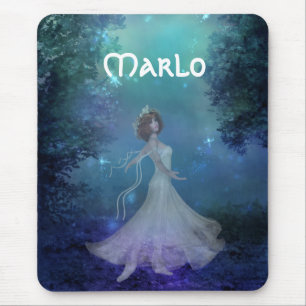 Dancing in the Woods Mousepad - Customizable