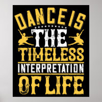 Dancing Is The Timeless Interpretation