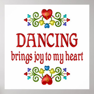 Dancing Joy Poster