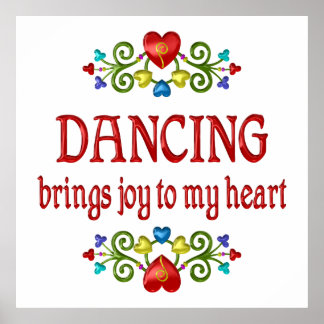 Dancing Joy Poster