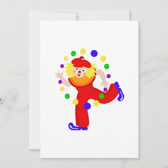 Dancing Juggler Clown (Front)