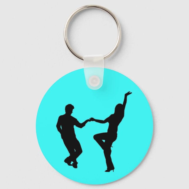 Dancing keychain (Front)