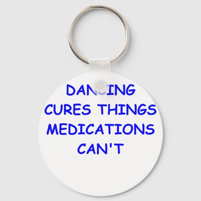 DANCING KEYCHAIN (Front)