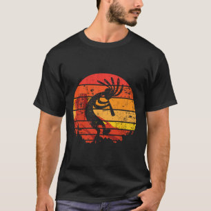 Dancing Kokopelli Southwestern Usa Native American T-Shirt