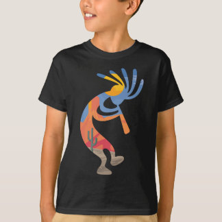 Dancing Kokopelli Southwestern USA Native American T-Shirt