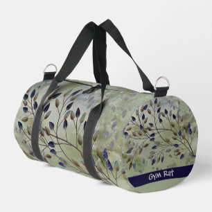Dancing Leaves Duffle Bag