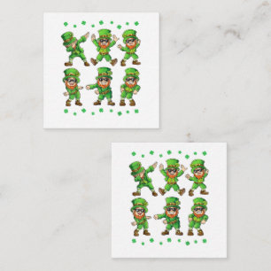 Dancing Leprechauns St Patrick's Day Card