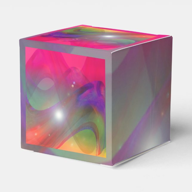 Dancing Light Favor Box (Back Side)