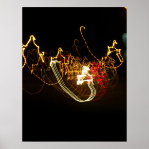 Dancing Lights Poster
