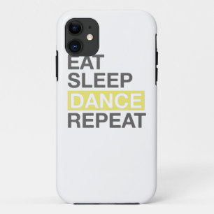 Dancing Lover for Dancer Eat Sleep Dance Repeat iPhone 11 Case