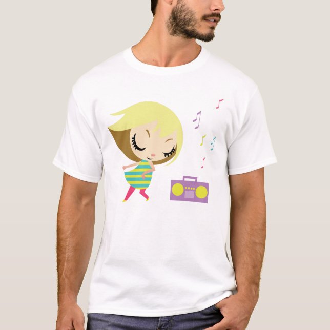Dancing Maddie T-Shirt (Front)