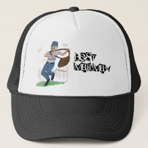 Dancing Mailman Hat Funny Postman Gift Postal Work