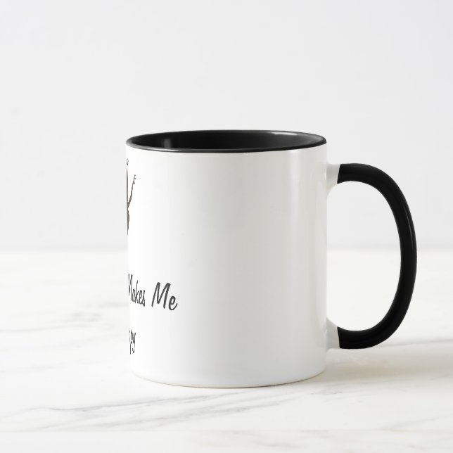 Dancing  Makes MeHappy Mug (Right)