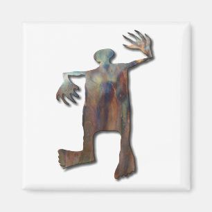 Dancing Man copper Magnet