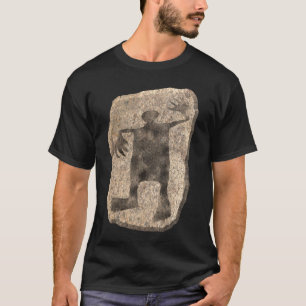 Dancing Man stone T-Shirt