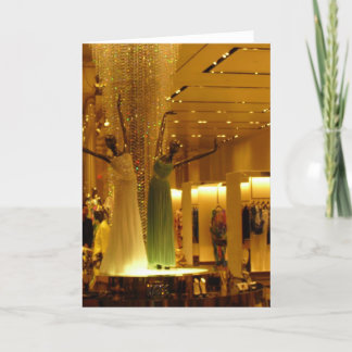 Dancing Mannequins Card