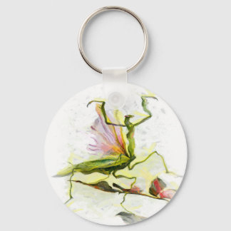 Dancing Mantis Keychain