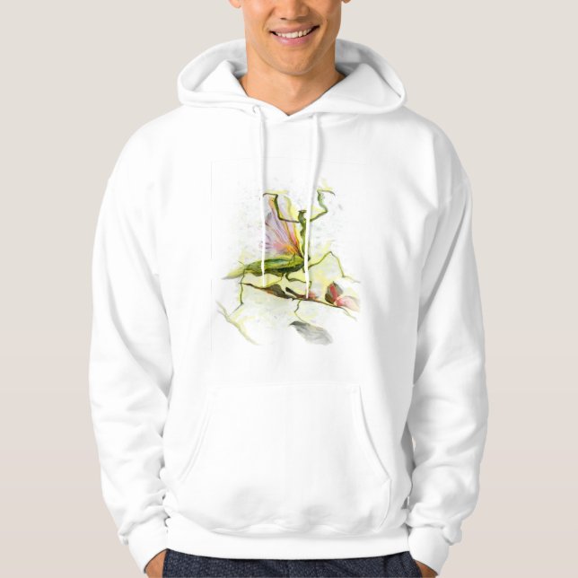 Dancing Mantis T Hoodie (Front)