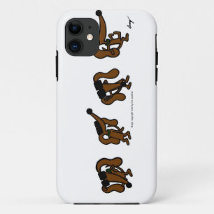 Dancing Midge iPhone 5 Coque