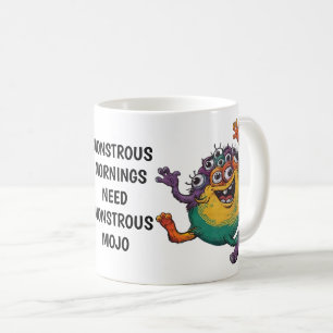 Dancing Monster Coffee Mug