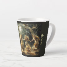 Dancing Moon Goddess Latte Cup