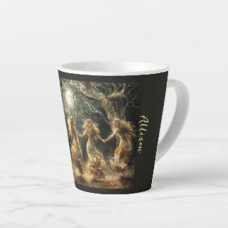 Dancing Moon Goddess Latte Cup