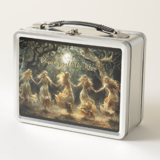 Dancing Moon Goddess Lunch Boxes