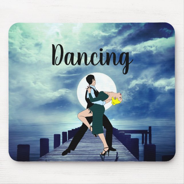 Dancing Mousepad (Front)